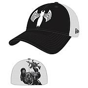 Spider-Man Venom Heromesh New Era Stretch Fit Hat